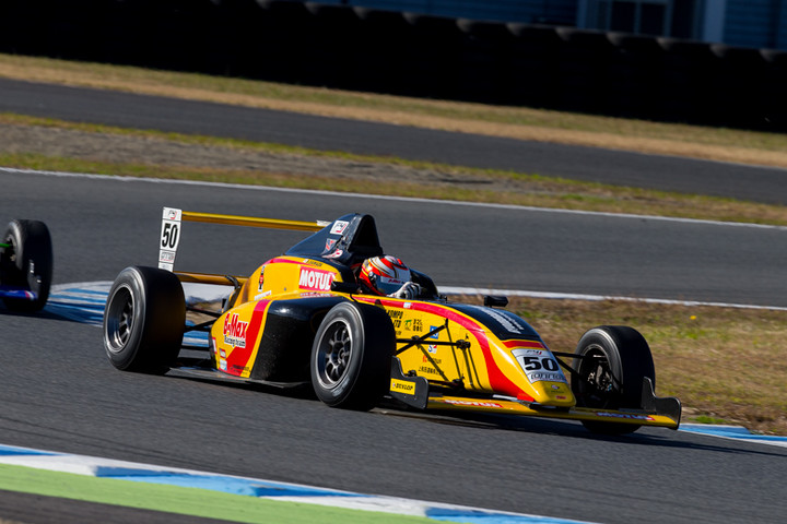 決勝3位は澤田真治（B-MAX RACING F110）