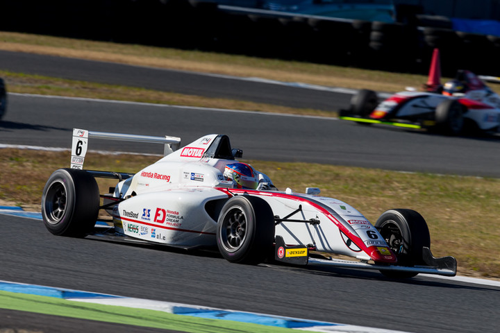 決勝5位は笹原右京（HFDP/SRS/コチラレーシング）