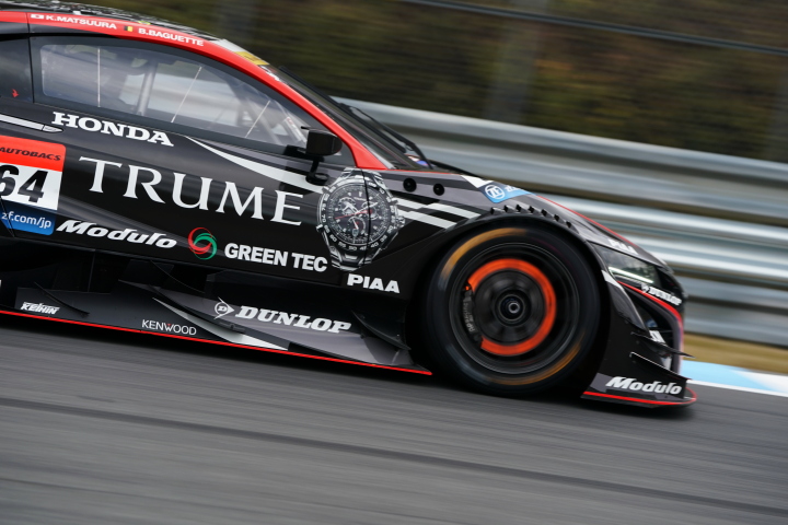 公式練習: ベルトラン・バゲット／松浦孝亮組（Epson Modulo NSX-GT）