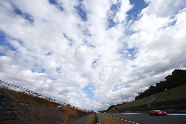 公式練習: バックストレートを行く