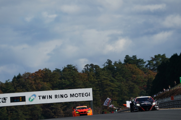 公式練習: ベルトラン・バゲット／松浦孝亮組（Epson Modulo NSX-GT）