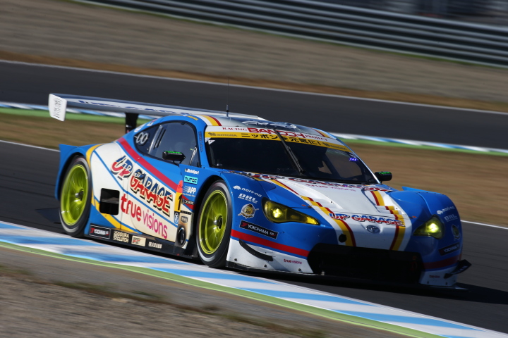 公式練習: 中山友貴／川端伸太朗組（UPGARAGE BANDOH 86）