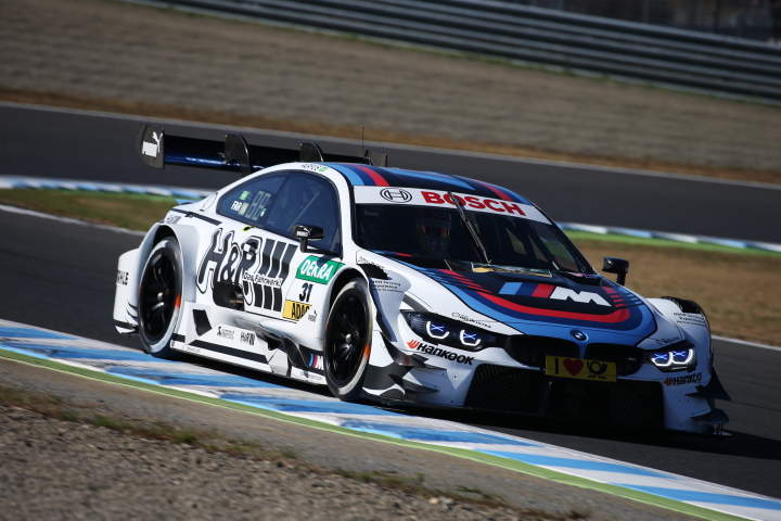 DTMデモンストレーションラン: アウグスト・ファルフス（BMW Team RBM）