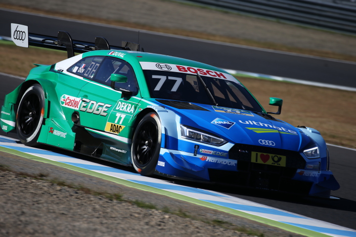 DTMデモンストレーションラン: ロイック・デュバル（Audi Sport Team Phoenix）