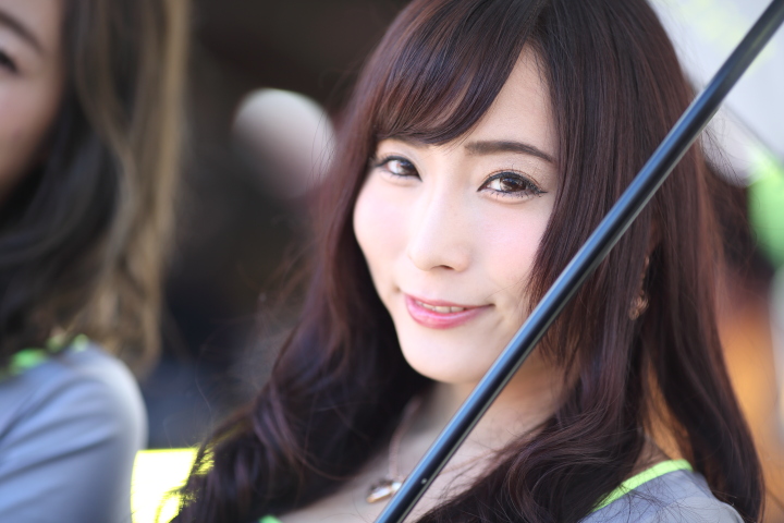 ピットウォーク: レースクイーン