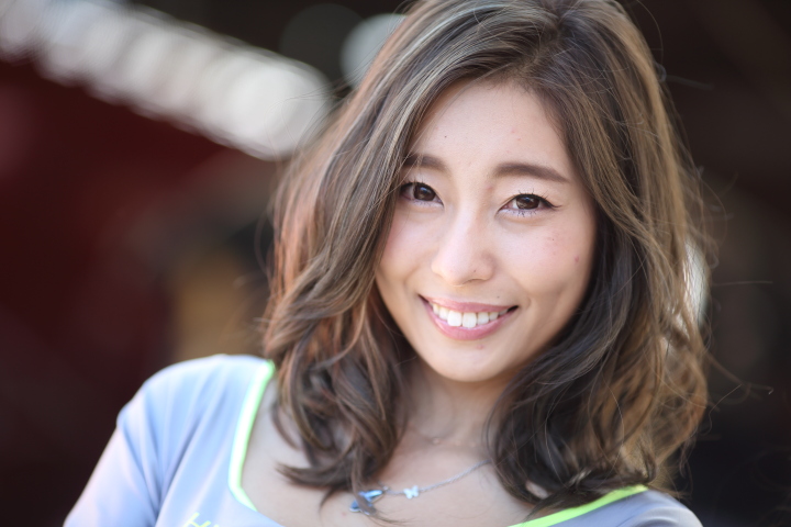 ピットウォーク: レースクイーン