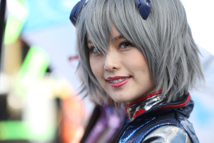 ピットウォーク: レースクイーン