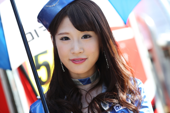 ピットウォーク: レースクイーン