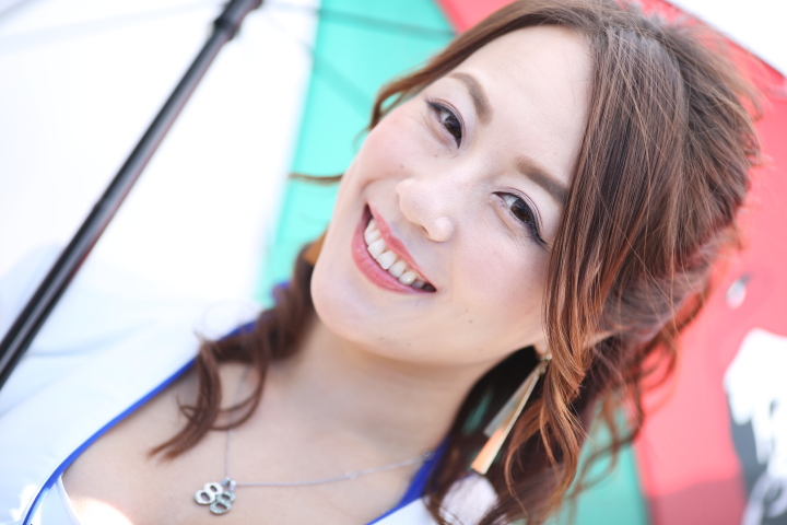 ピットウォーク: レースクイーン