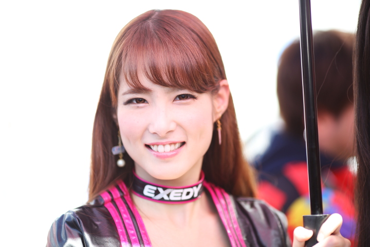 ピットウォーク: レースクイーン