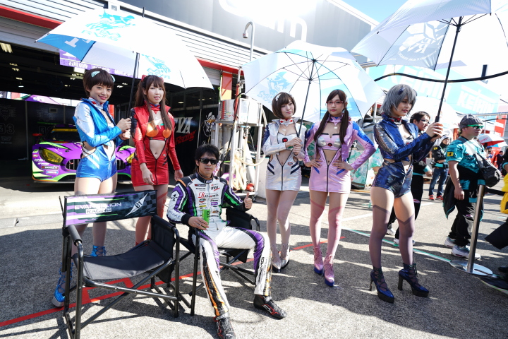 ピットウォーク: 山下亮生（Rn-sports）