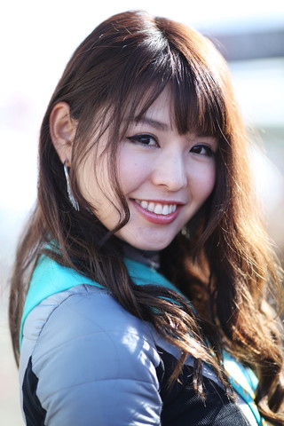 ピットウォーク: レースクイーン