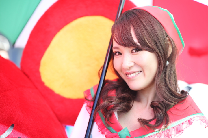 ピットウォーク: レースクイーン