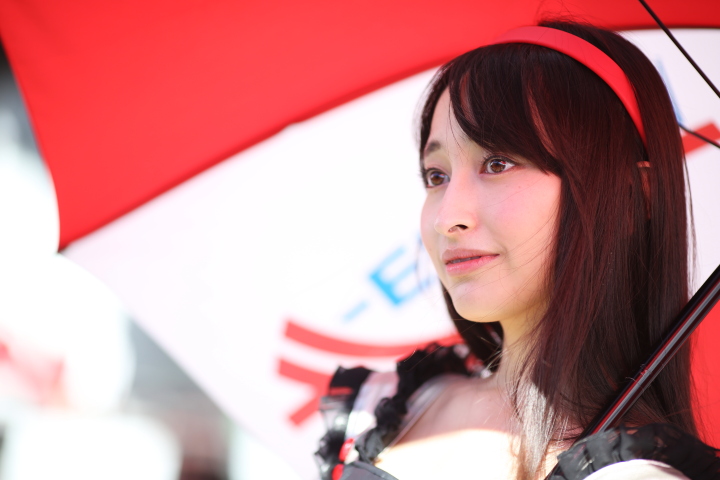 ピットウォーク: レースクイーン