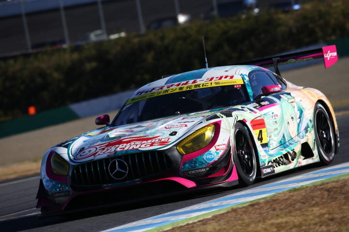 公式予選: 谷口信輝（グッドスマイル初音ミクAMG）