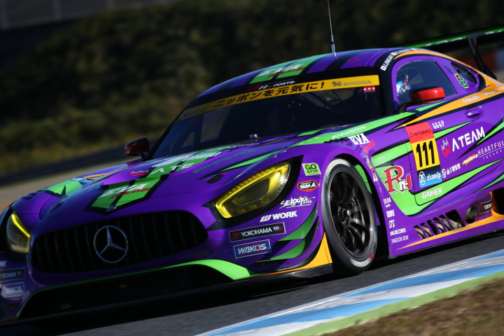 公式予選: 石川京侍（エヴァRT初号機Rn-s AMG GT）