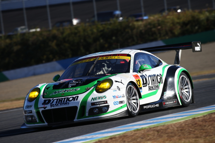 公式予選: 藤井誠暢（D'station Porsche）