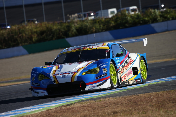 公式予選: 中山友貴（UPGARAGE BANDOH 86）