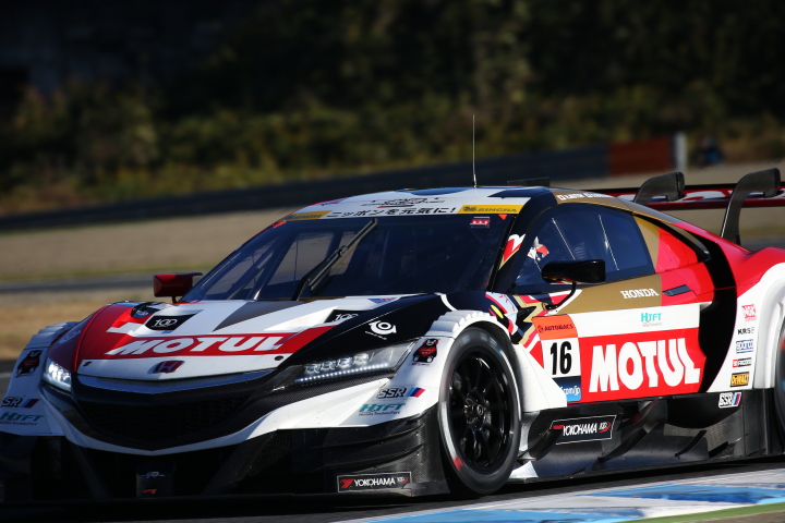 公式予選: 武藤英紀（MOTUL MUGEN NSX-GT）