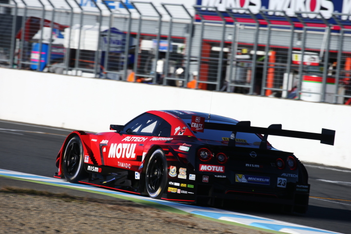公式予選: 松田次生（MOTUL AUTECH GT-R）