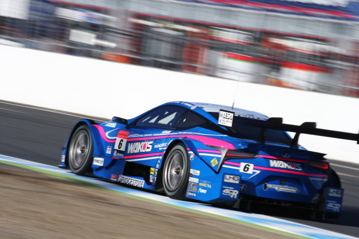 公式予選: アンドレア・カルダレッリ（WAKO'S 4CR LC500）