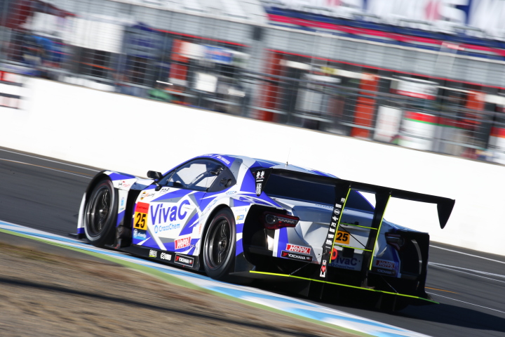 公式予選: 松井孝允（VivaC 86 MC）