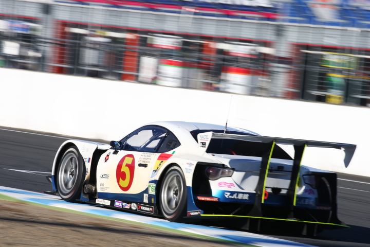 公式予選: 坂口夏月（マッハ車検MC86 GTNET）