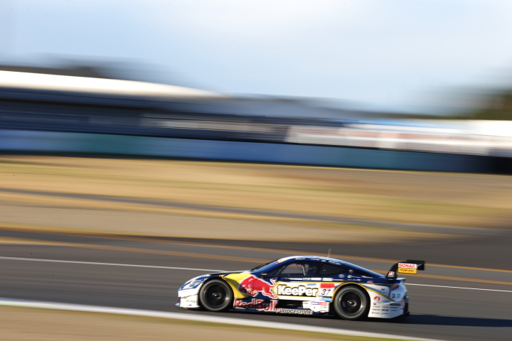 公式予選: 平川亮（KeePer TOM'S LC500）