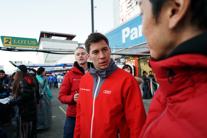 GTキッズウォーク: ロイック・デュバル