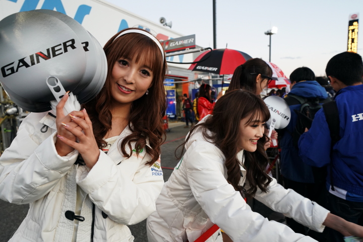 GTキッズウォーク: レースクイーン