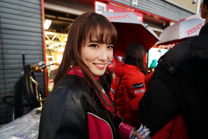 GTキッズウォーク: レースクイーン