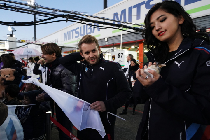 GTキッズウォーク: DTMスタッフ