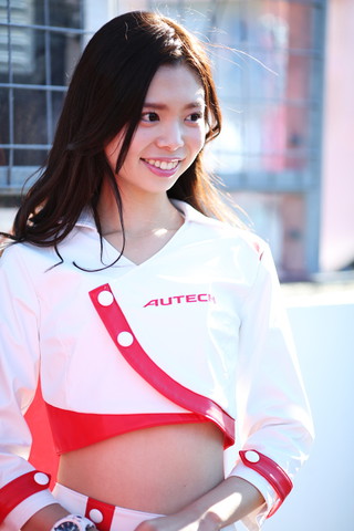 ピットウォーク: レースクイーン