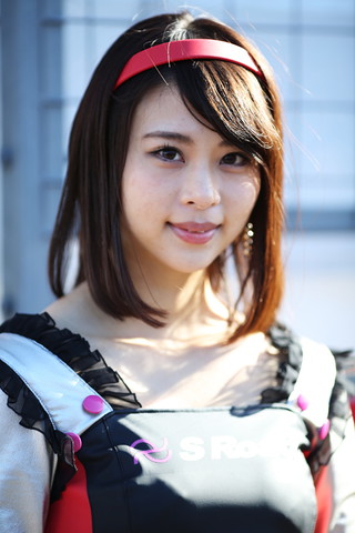 ピットウォーク: レースクイーン