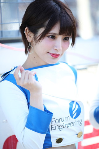 ピットウォーク: レースクイーン