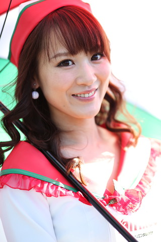 ピットウォーク: レースクイーン