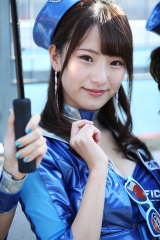 ピットウォーク: レースクイーン