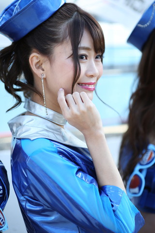 ピットウォーク: レースクイーン