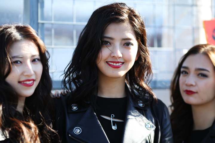 ピットウォーク: レースクイーン