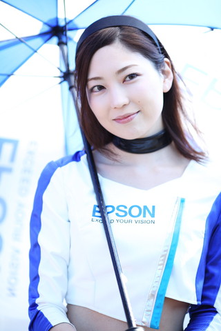 ピットウォーク: レースクイーン