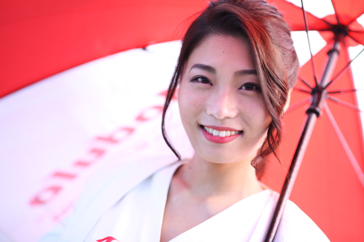 ピットウォーク: レースクイーン