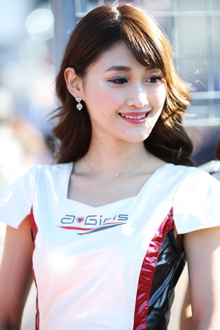 ピットウォーク: レースクイーン