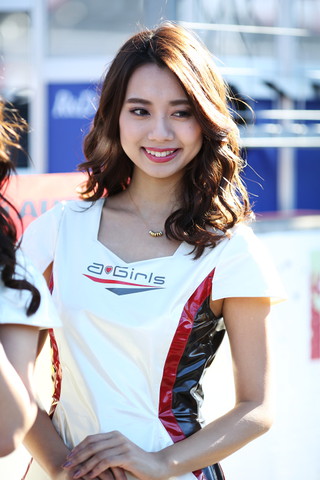 ピットウォーク: レースクイーン