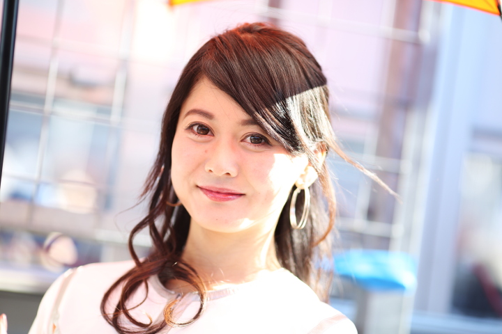 ピットウォーク: レースクイーン