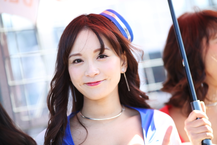 ピットウォーク: レースクイーン