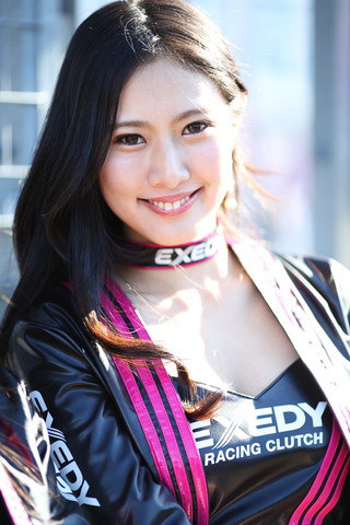 ピットウォーク: レースクイーン