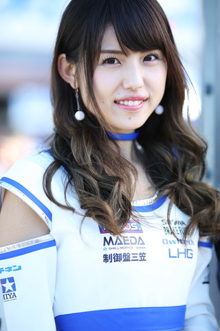 ピットウォーク: レースクイーン