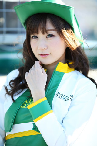 ピットウォーク: レースクイーン