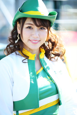 ピットウォーク: レースクイーン