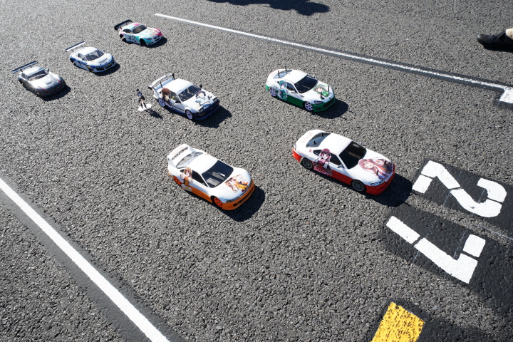 ピットウォーク: ミニカー